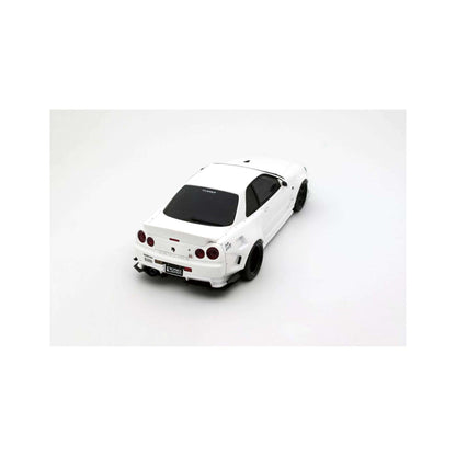 Otto 2019 Nissan Skyline GT-R R34 KRC Body Kit Pearl White QX1 1:18 Cartsfy Inc.