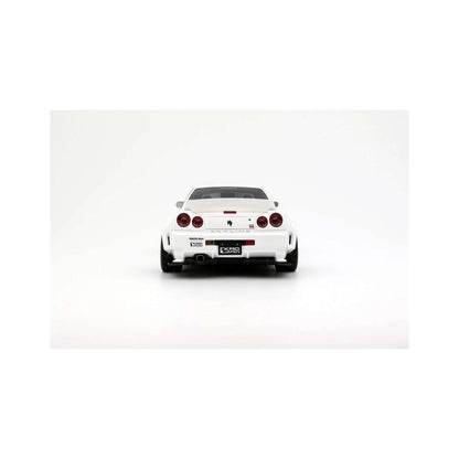 Otto 2019 Nissan Skyline GT-R R34 KRC Body Kit Pearl White QX1 1:18 Cartsfy Inc.