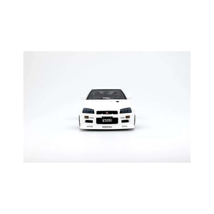 Otto 2019 Nissan Skyline GT-R R34 KRC Body Kit Pearl White QX1 1:18 Cartsfy Inc.