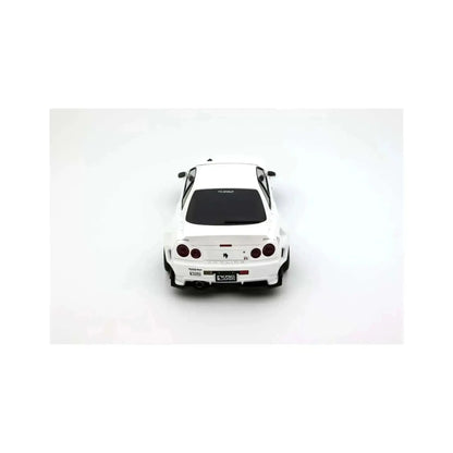 Otto 2019 Nissan Skyline GT-R R34 KRC Body Kit Pearl White QX1 1:18 Cartsfy Inc.