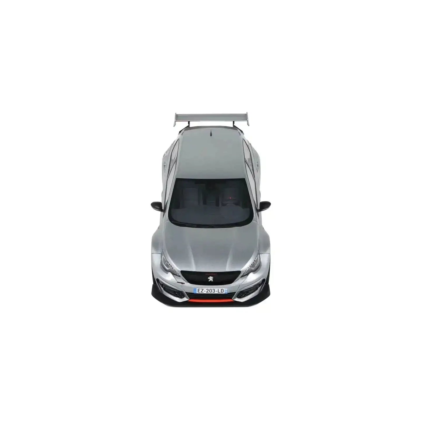 Otto 2020 Peugeot 308 RC by ByFactory Artense Grey 1:18 Cartsfy Inc.