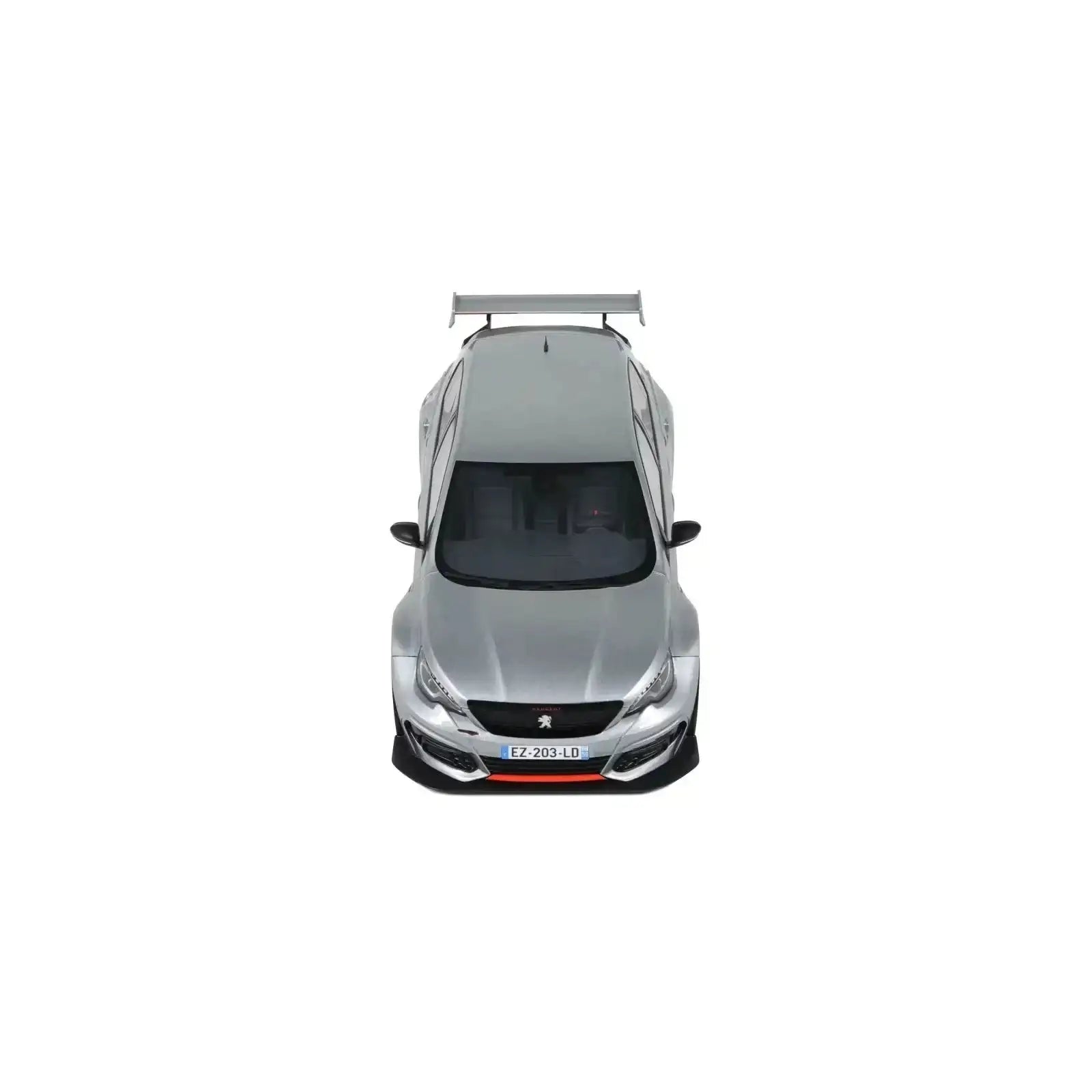 Otto 2020 Peugeot 308 RC by ByFactory Artense Grey 1:18 Cartsfy Inc.