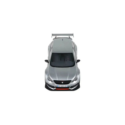 Otto 2020 Peugeot 308 RC by ByFactory Artense Grey 1:18 Cartsfy Inc.