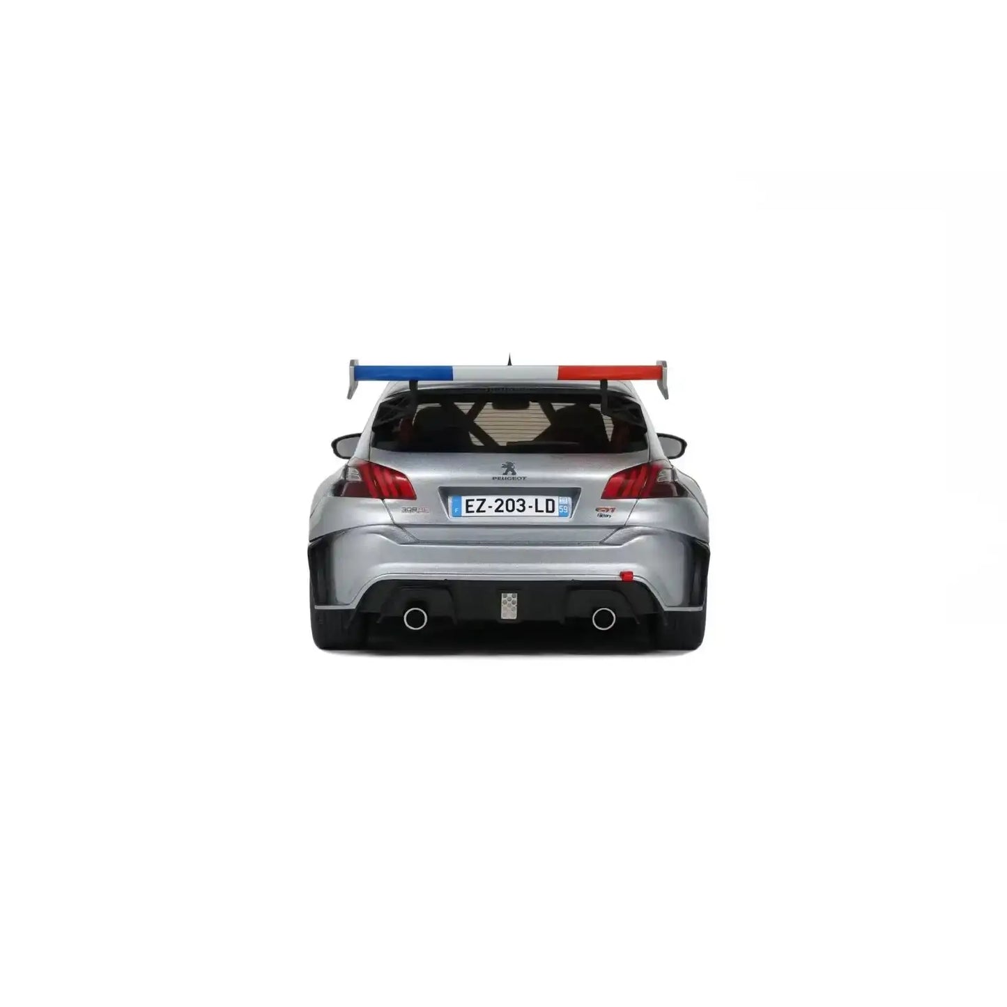 Otto 2020 Peugeot 308 RC by ByFactory Artense Grey 1:18 Cartsfy Inc.