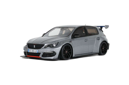 Otto 2020 Peugeot 308 RC by ByFactory Artense Grey 1:18 Cartsfy Inc.