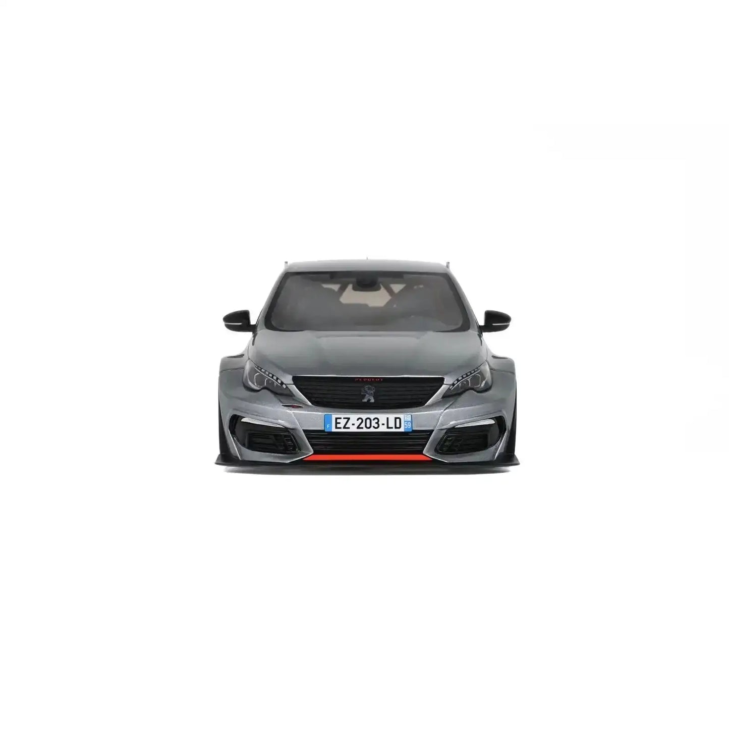 Otto 2020 Peugeot 308 RC by ByFactory Artense Grey 1:18 Cartsfy Inc.