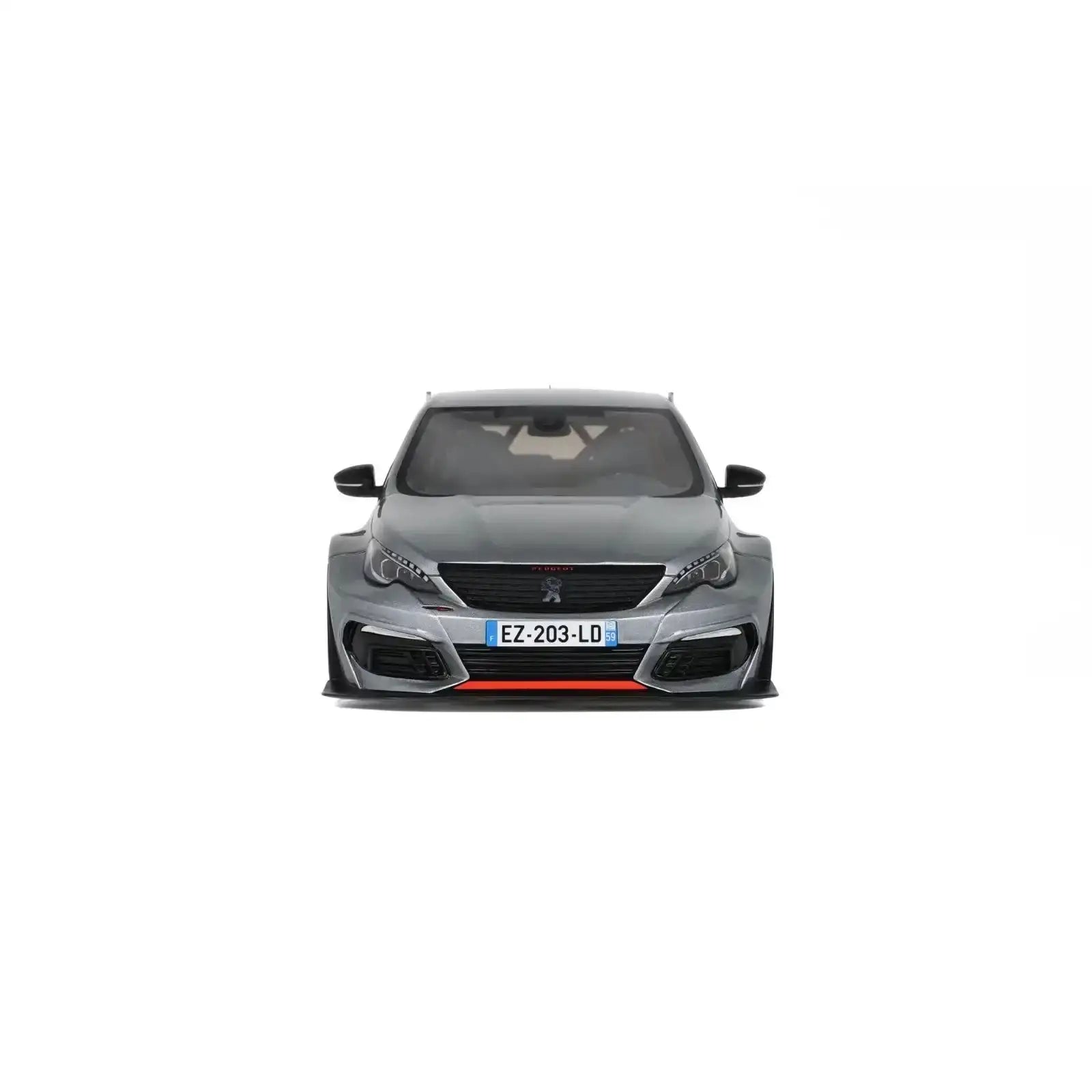 Otto 2020 Peugeot 308 RC by ByFactory Artense Grey 1:18 Cartsfy Inc.