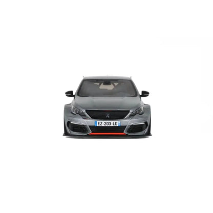 Otto 2020 Peugeot 308 RC by ByFactory Artense Grey 1:18 Cartsfy Inc.