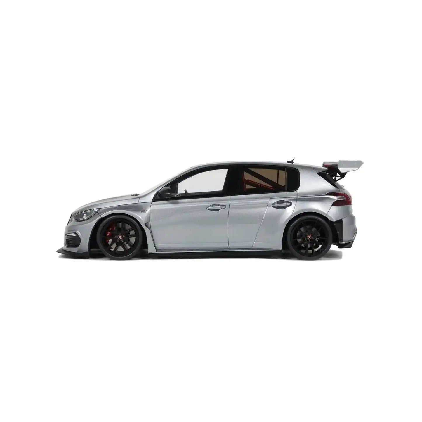 Otto 2020 Peugeot 308 RC by ByFactory Artense Grey 1:18 Cartsfy Inc.