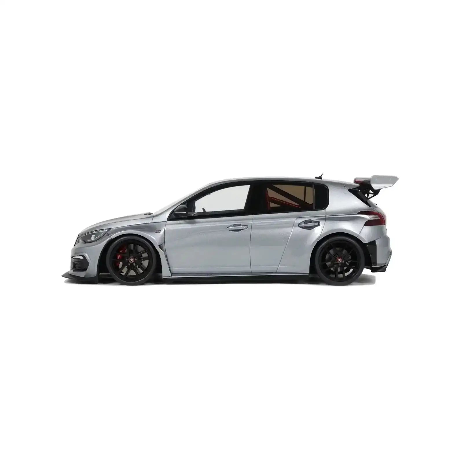 Otto 2020 Peugeot 308 RC by ByFactory Artense Grey 1:18 Cartsfy Inc.