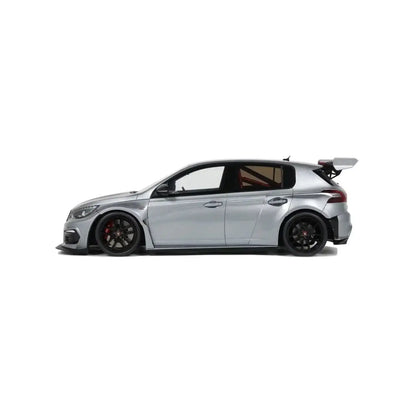 Otto 2020 Peugeot 308 RC by ByFactory Artense Grey 1:18 Cartsfy Inc.
