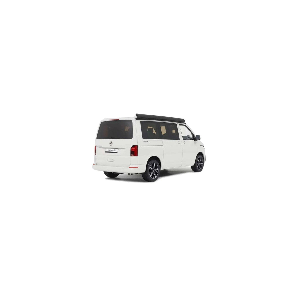 Otto 2021 Volkswagen T6 California Ocean Minibus Candy White 1:18 Cartsfy Inc.