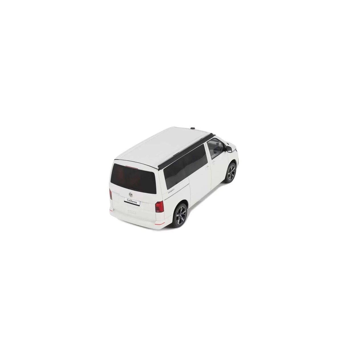Otto 2021 Volkswagen T6 California Ocean Minibus Candy White 1:18 Cartsfy Inc.