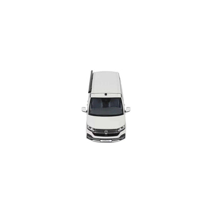 Otto 2021 Volkswagen T6 California Ocean Minibus Candy White 1:18 Cartsfy Inc.