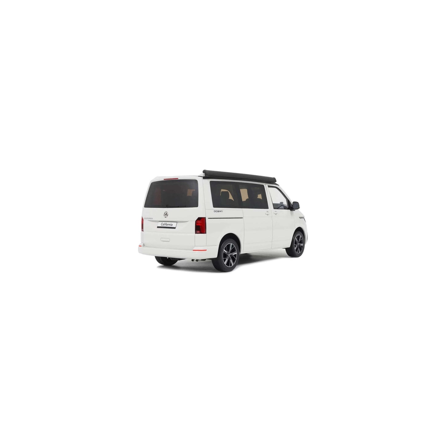 Otto 2021 Volkswagen T6 California Ocean Minibus Candy White 1:18 Cartsfy Inc.