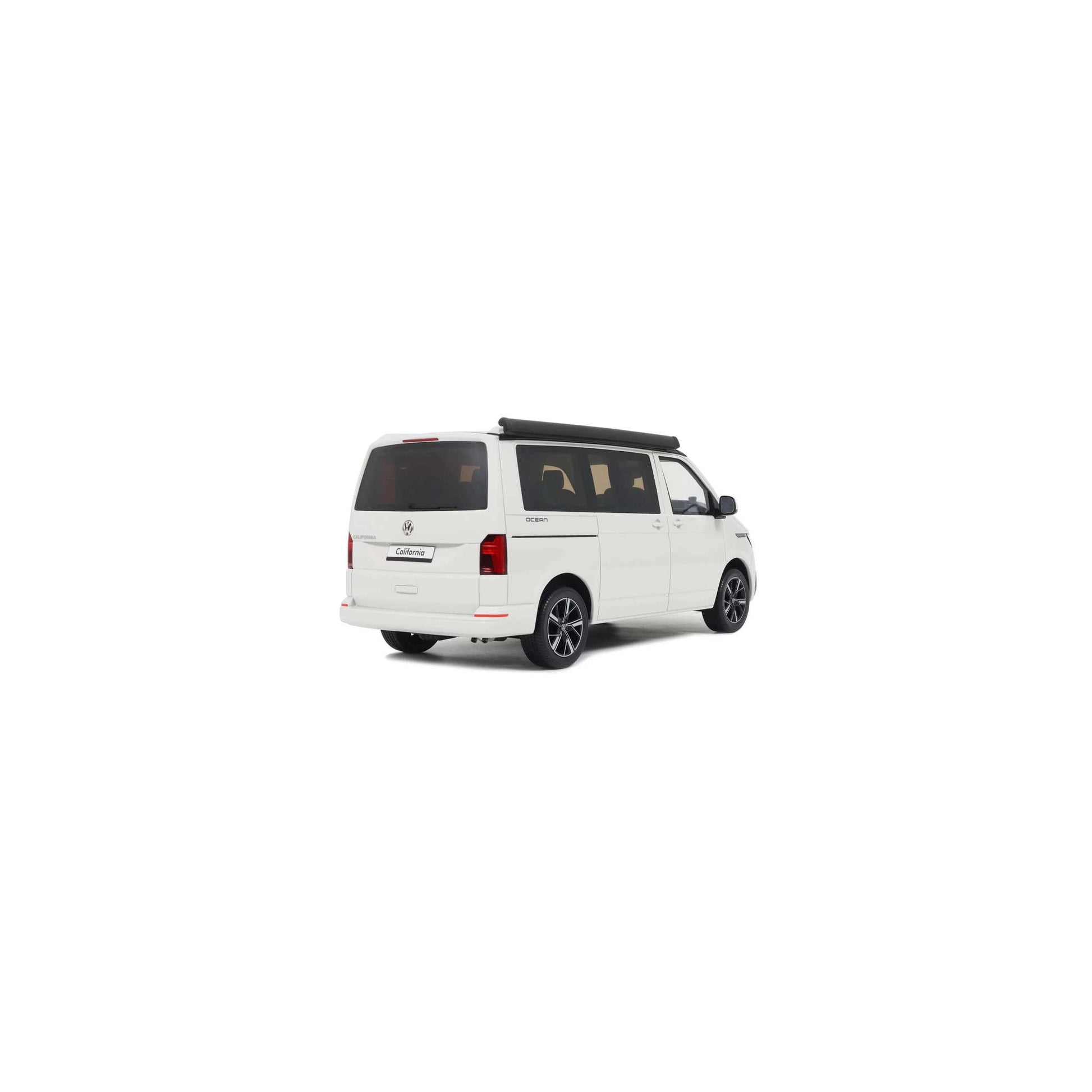 Otto 2021 Volkswagen T6 California Ocean Minibus Candy White 1:18 Cartsfy Inc.