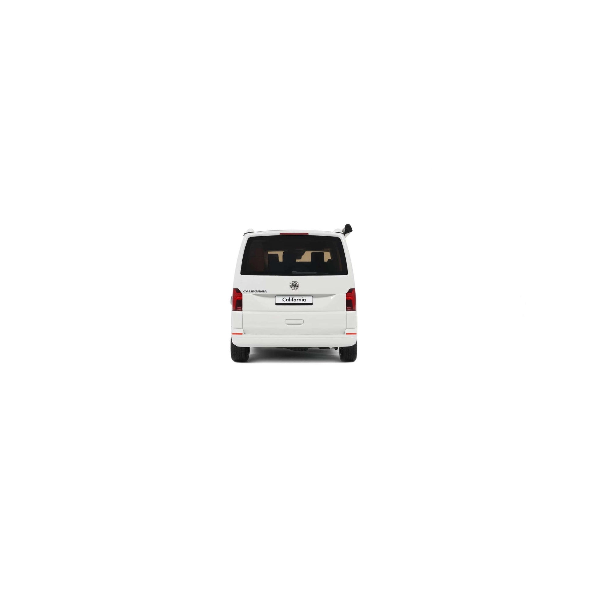 Otto 2021 Volkswagen T6 California Ocean Minibus Candy White 1:18 Cartsfy Inc.