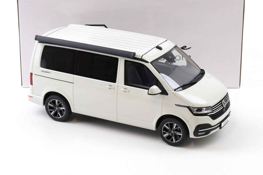Otto 2021 Volkswagen T6 California Ocean Minibus Candy White 1:18 Cartsfy Inc.