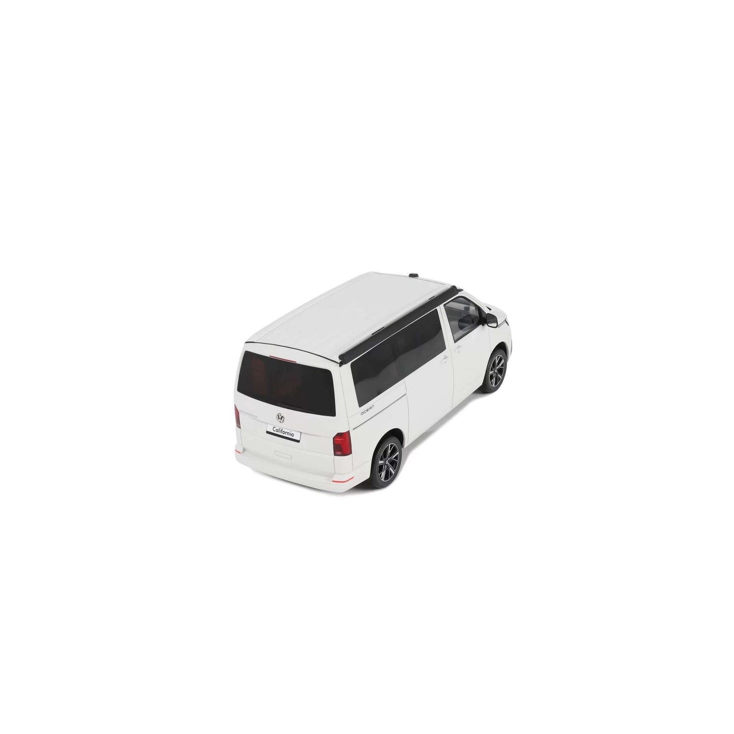 Otto 2021 Volkswagen T6 California Ocean Minibus Candy White 1:18 Cartsfy Inc.