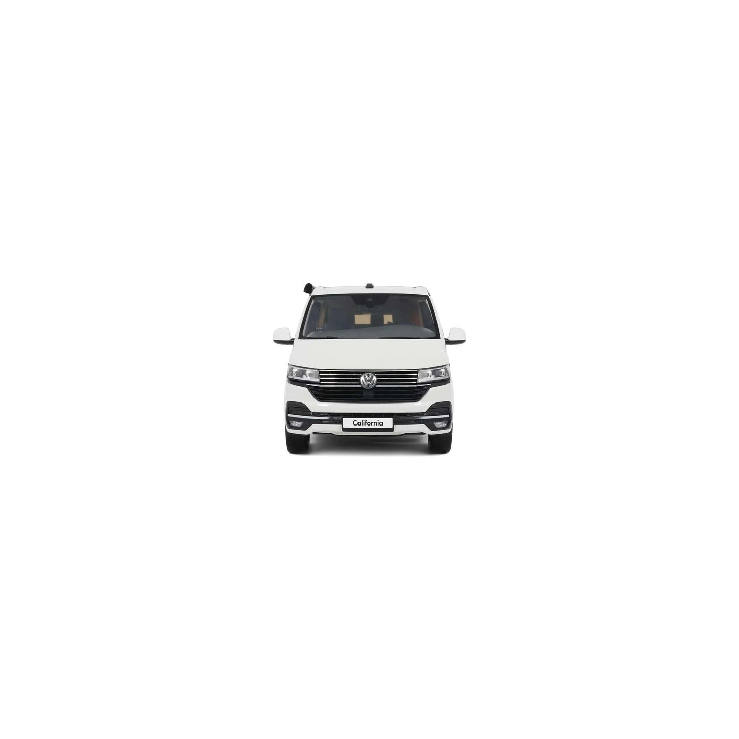 Otto 2021 Volkswagen T6 California Ocean Minibus Candy White 1:18 Cartsfy Inc.