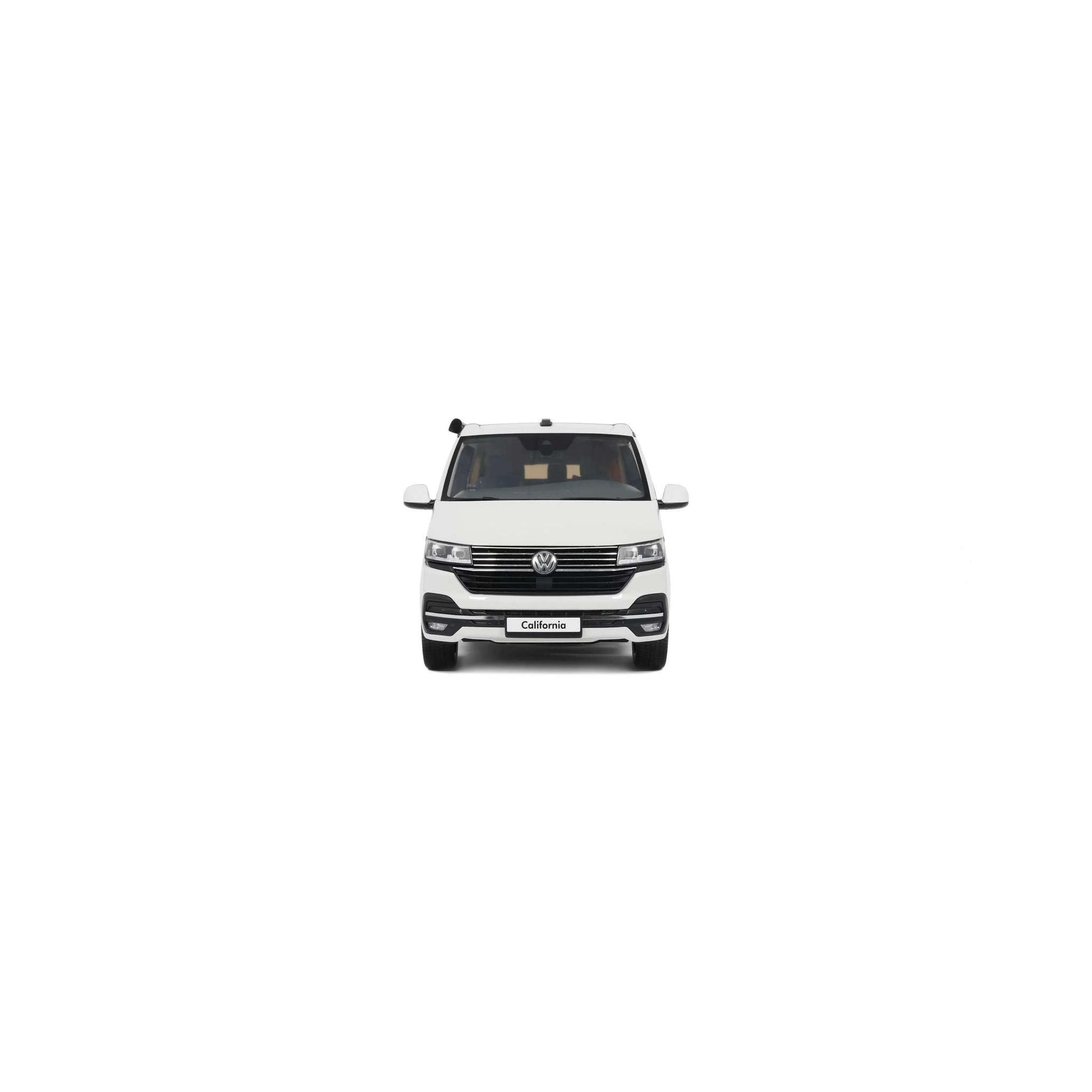 Otto 2021 Volkswagen T6 California Ocean Minibus Candy White 1:18 Cartsfy Inc.