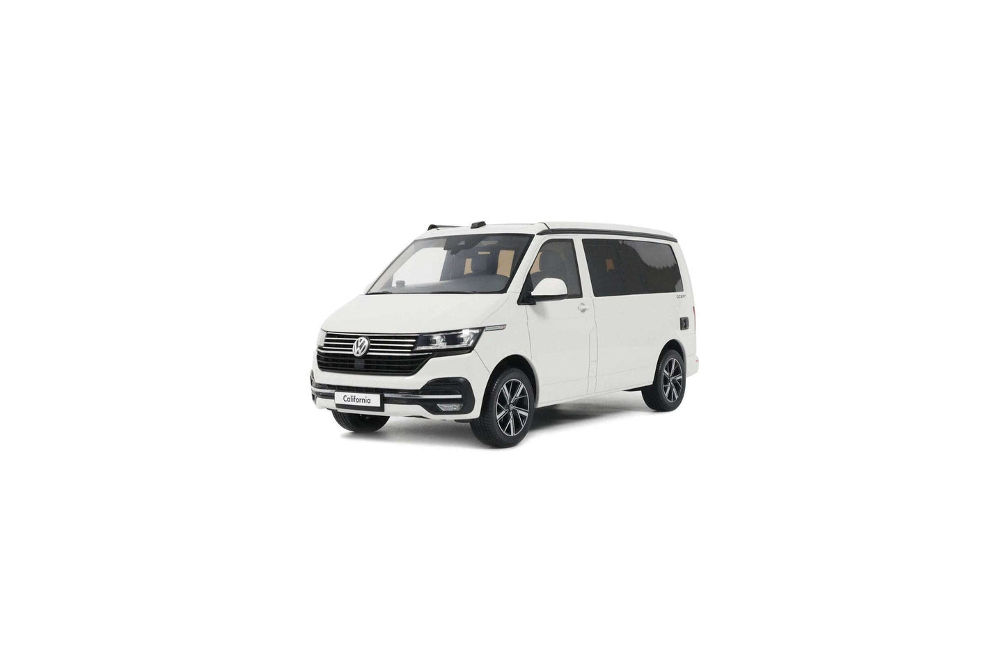 Otto 2021 Volkswagen T6 California Ocean Minibus Candy White 1:18 Cartsfy Inc.