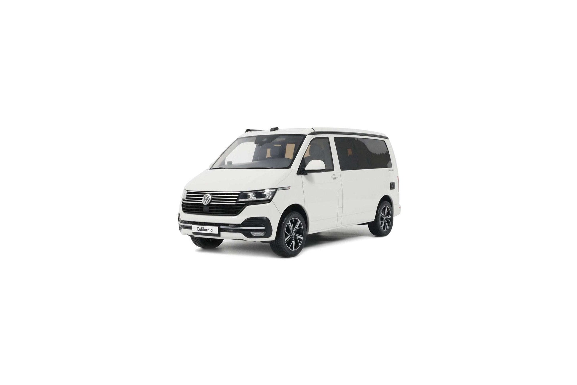 Otto 2021 Volkswagen T6 California Ocean Minibus Candy White 1:18 Cartsfy Inc.