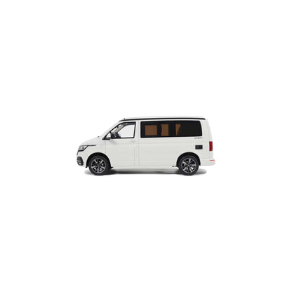 Otto 2021 Volkswagen T6 California Ocean Minibus Candy White 1:18 Cartsfy Inc.