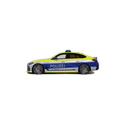 Otto 2022 BMW M4 (G82) AC Schnitzer ACS4 Polizei Blue Silver 1:18 Cartsfy Inc.