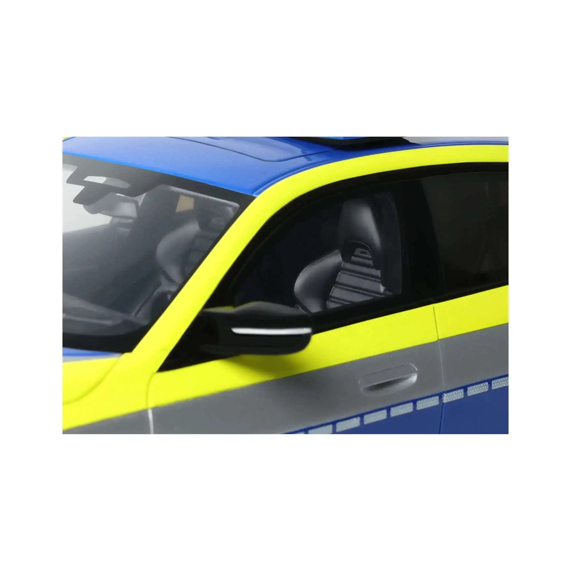 Otto 2022 BMW M4 (G82) AC Schnitzer ACS4 Polizei Blue Silver 1:18 Cartsfy Inc.