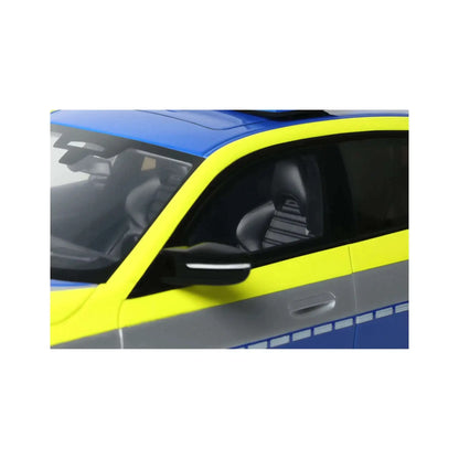 Otto 2022 BMW M4 (G82) AC Schnitzer ACS4 Polizei Blue Silver 1:18 Cartsfy Inc.