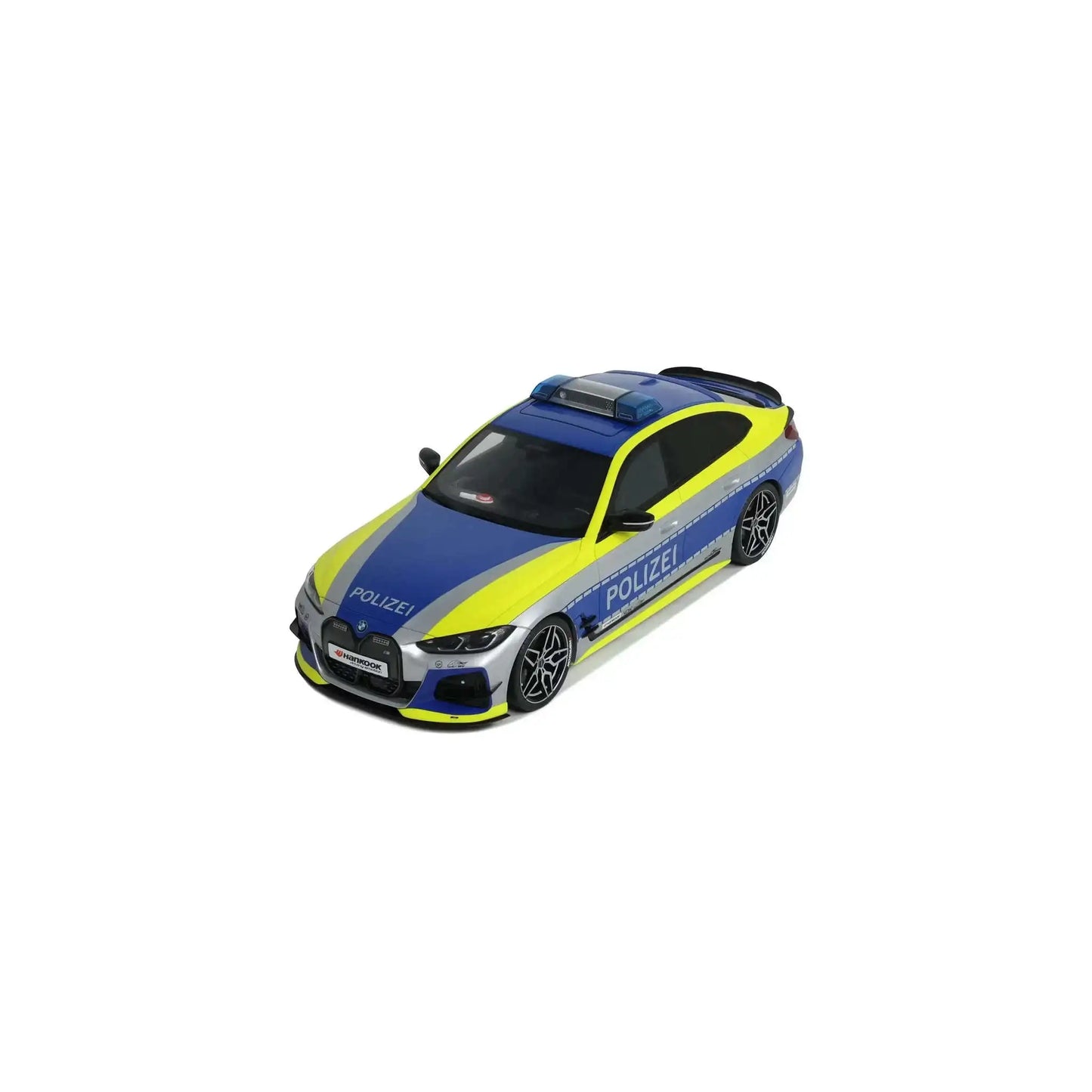 Otto 2022 BMW M4 (G82) AC Schnitzer ACS4 Polizei Blue Silver 1:18 Cartsfy Inc.
