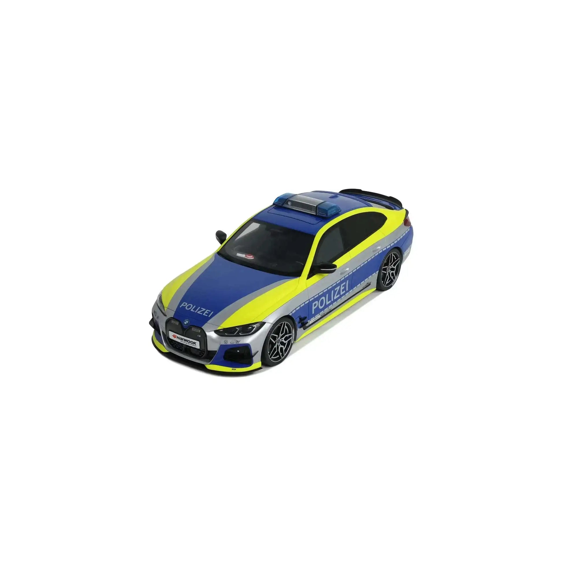 Otto 2022 BMW M4 (G82) AC Schnitzer ACS4 Polizei Blue Silver 1:18 Cartsfy Inc.