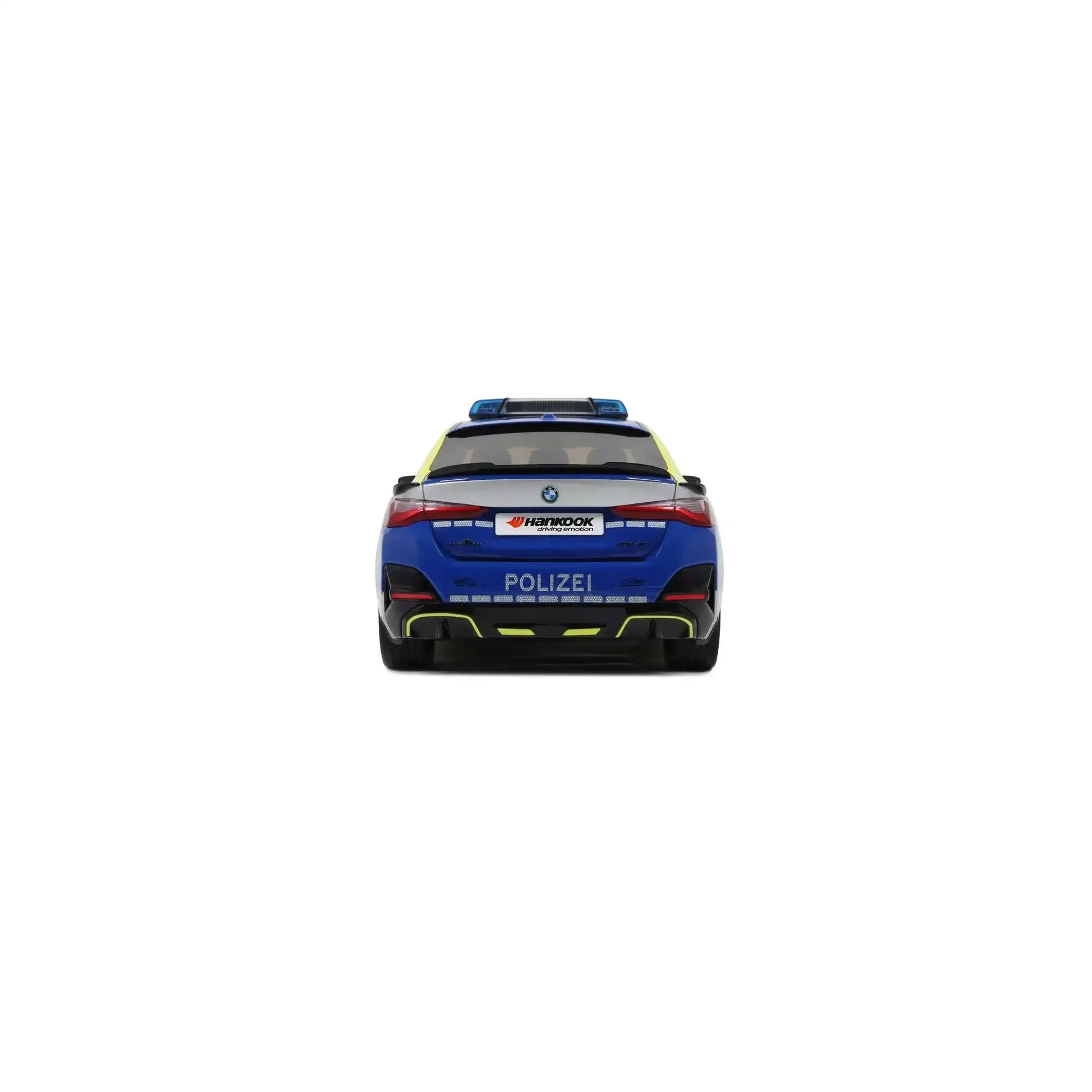 Otto 2022 BMW M4 (G82) AC Schnitzer ACS4 Polizei Blue Silver 1:18 Cartsfy Inc.