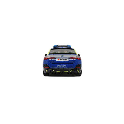 Otto 2022 BMW M4 (G82) AC Schnitzer ACS4 Polizei Blue Silver 1:18 Cartsfy Inc.