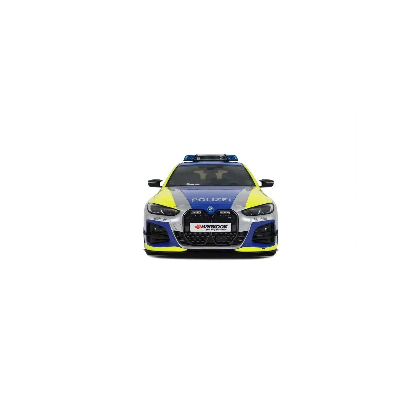 Otto 2022 BMW M4 (G82) AC Schnitzer ACS4 Polizei Blue Silver 1:18 Cartsfy Inc.