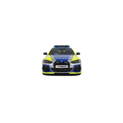 Otto 2022 BMW M4 (G82) AC Schnitzer ACS4 Polizei Blue Silver 1:18 Cartsfy Inc.