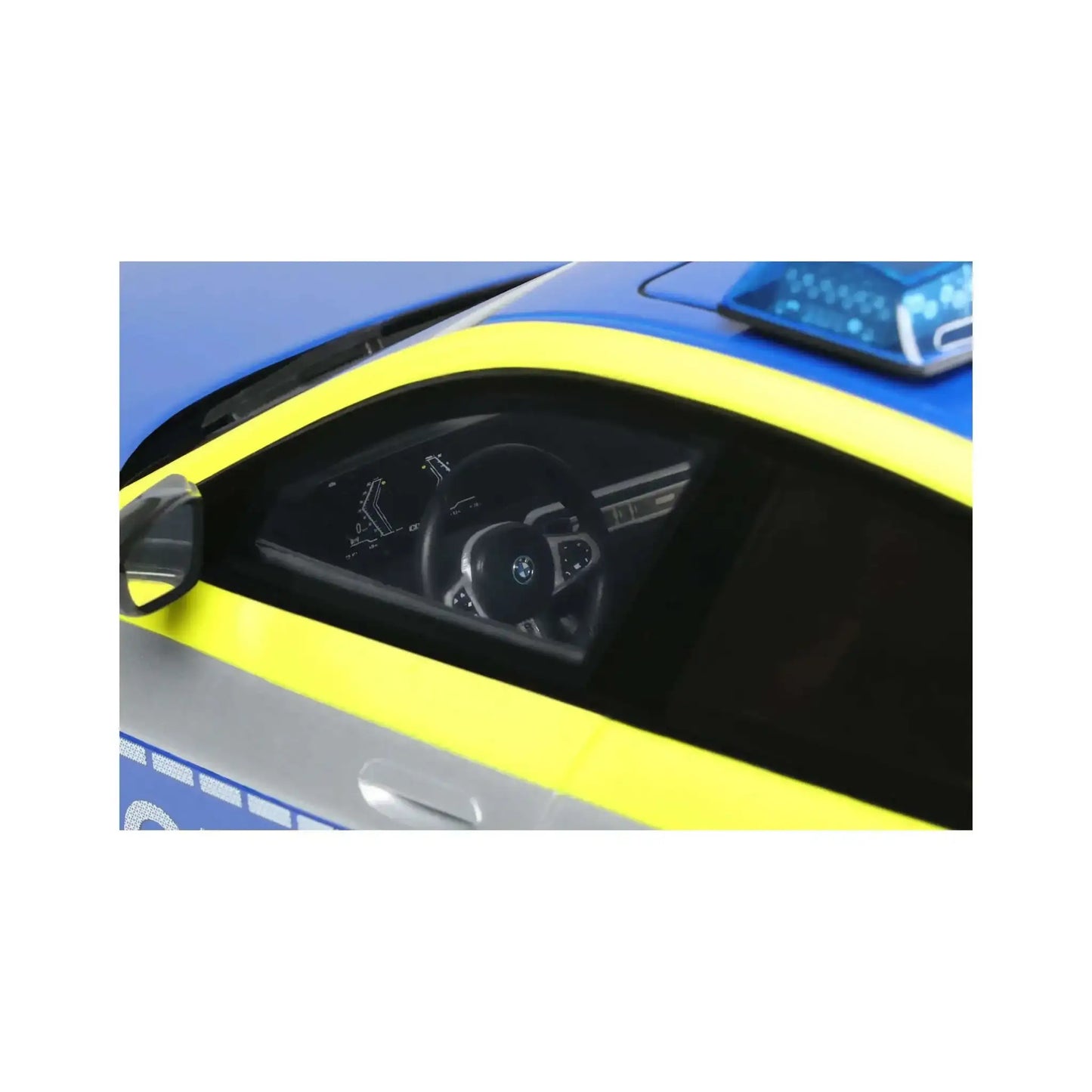 Otto 2022 BMW M4 (G82) AC Schnitzer ACS4 Polizei Blue Silver 1:18 Cartsfy Inc.