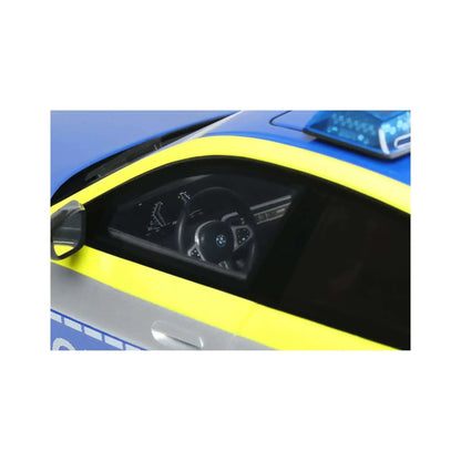 Otto 2022 BMW M4 (G82) AC Schnitzer ACS4 Polizei Blue Silver 1:18 Cartsfy Inc.
