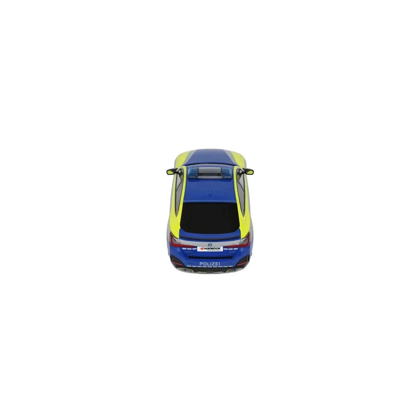 Otto 2022 BMW M4 (G82) AC Schnitzer ACS4 Polizei Blue Silver 1:18 Cartsfy Inc.