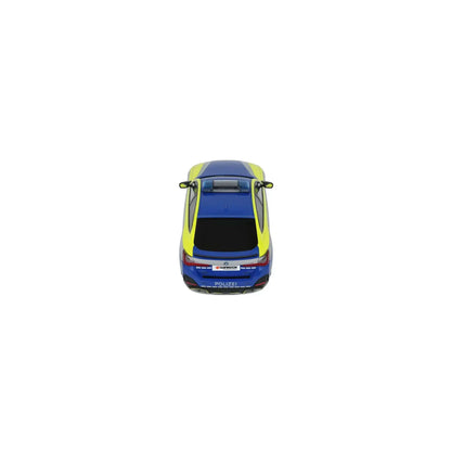Otto 2022 BMW M4 (G82) AC Schnitzer ACS4 Polizei Blue Silver 1:18 Cartsfy Inc.