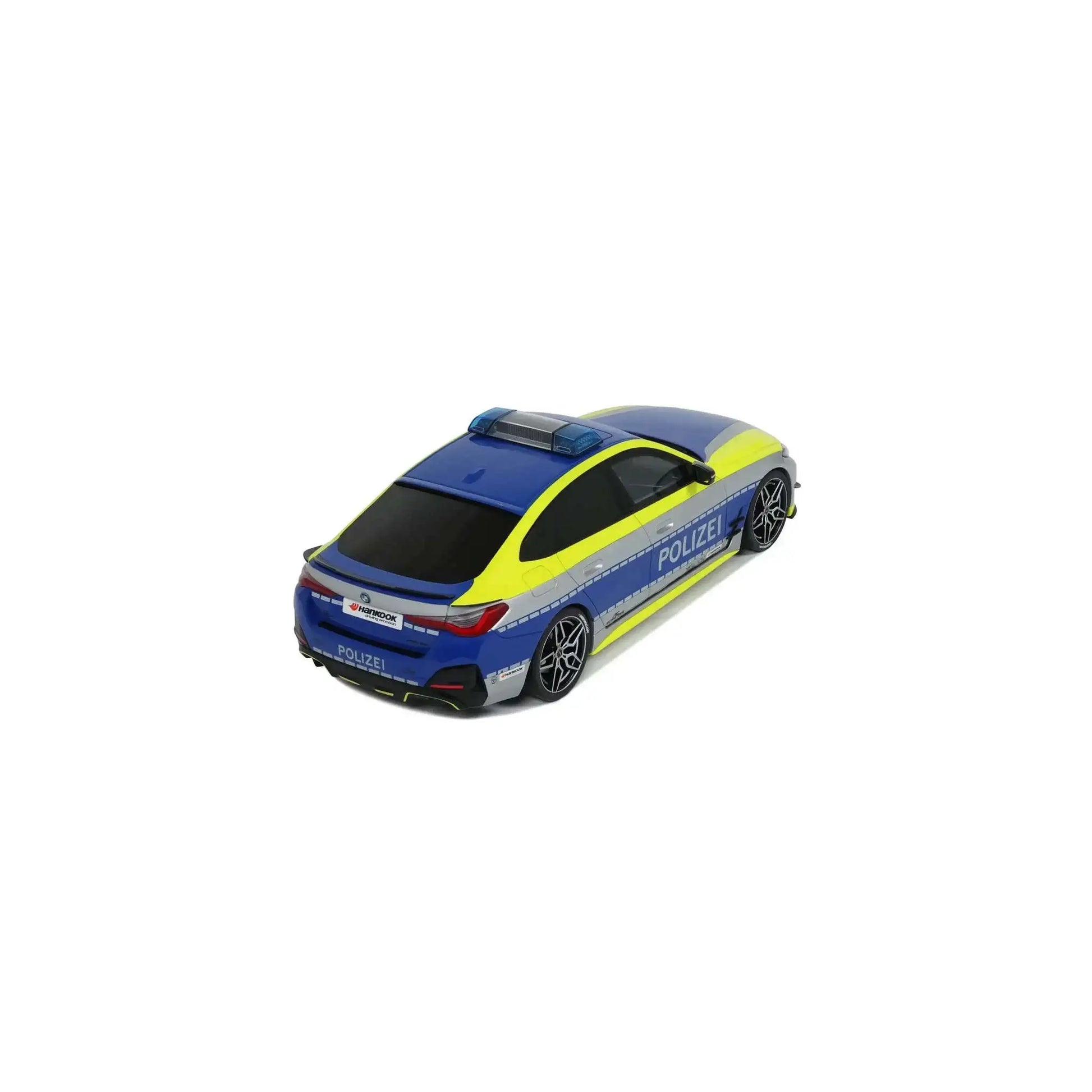 Otto 2022 BMW M4 (G82) AC Schnitzer ACS4 Polizei Blue Silver 1:18 Cartsfy Inc.