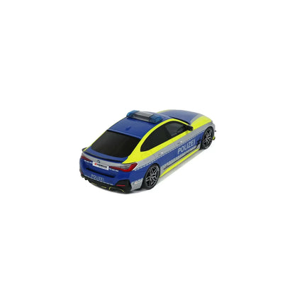 Otto 2022 BMW M4 (G82) AC Schnitzer ACS4 Polizei Blue Silver 1:18 Cartsfy Inc.