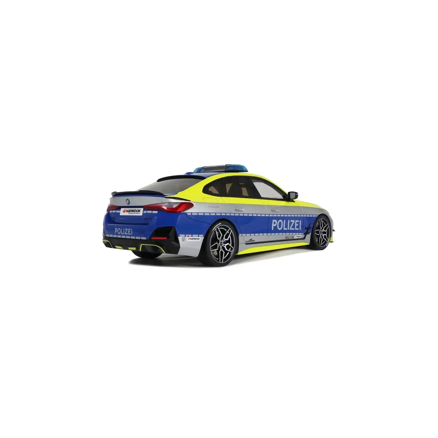 Otto 2022 BMW M4 (G82) AC Schnitzer ACS4 Polizei Blue Silver 1:18 Cartsfy Inc.
