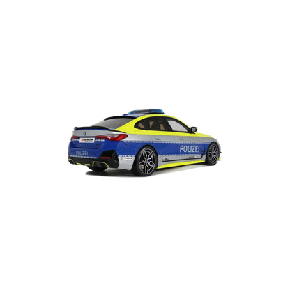 Otto 2022 BMW M4 (G82) AC Schnitzer ACS4 Polizei Blue Silver 1:18 Cartsfy Inc.