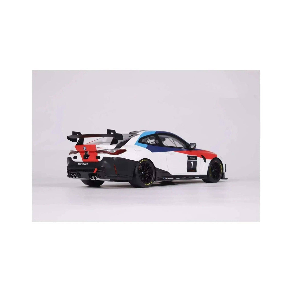 Otto 2022 BMW M4 GT4 No 1 Presentation Season 2022 1:18 STM Diecast Default Title Default Title-