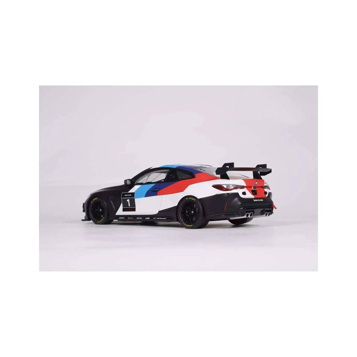 Otto 2022 BMW M4 GT4 No 1 Presentation Season 2022 1:18 STM Diecast Default Title Default Title-