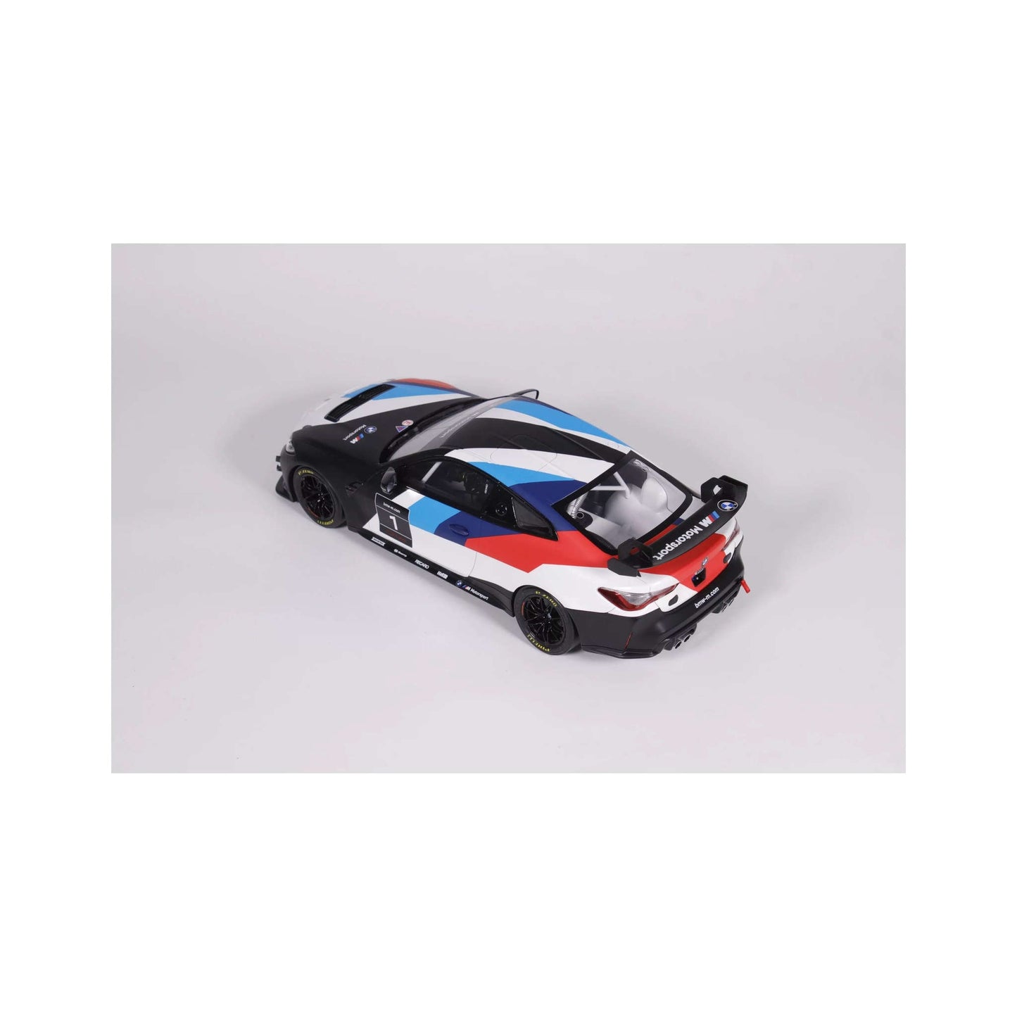 Otto 2022 BMW M4 GT4 No 1 Presentation Season 2022 1:18 Cartsfy Inc.