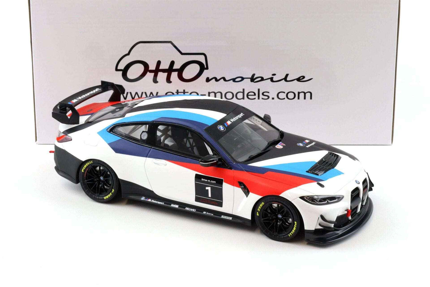 Otto 2022 BMW M4 GT4 No 1 Presentation Season 2022 1:18