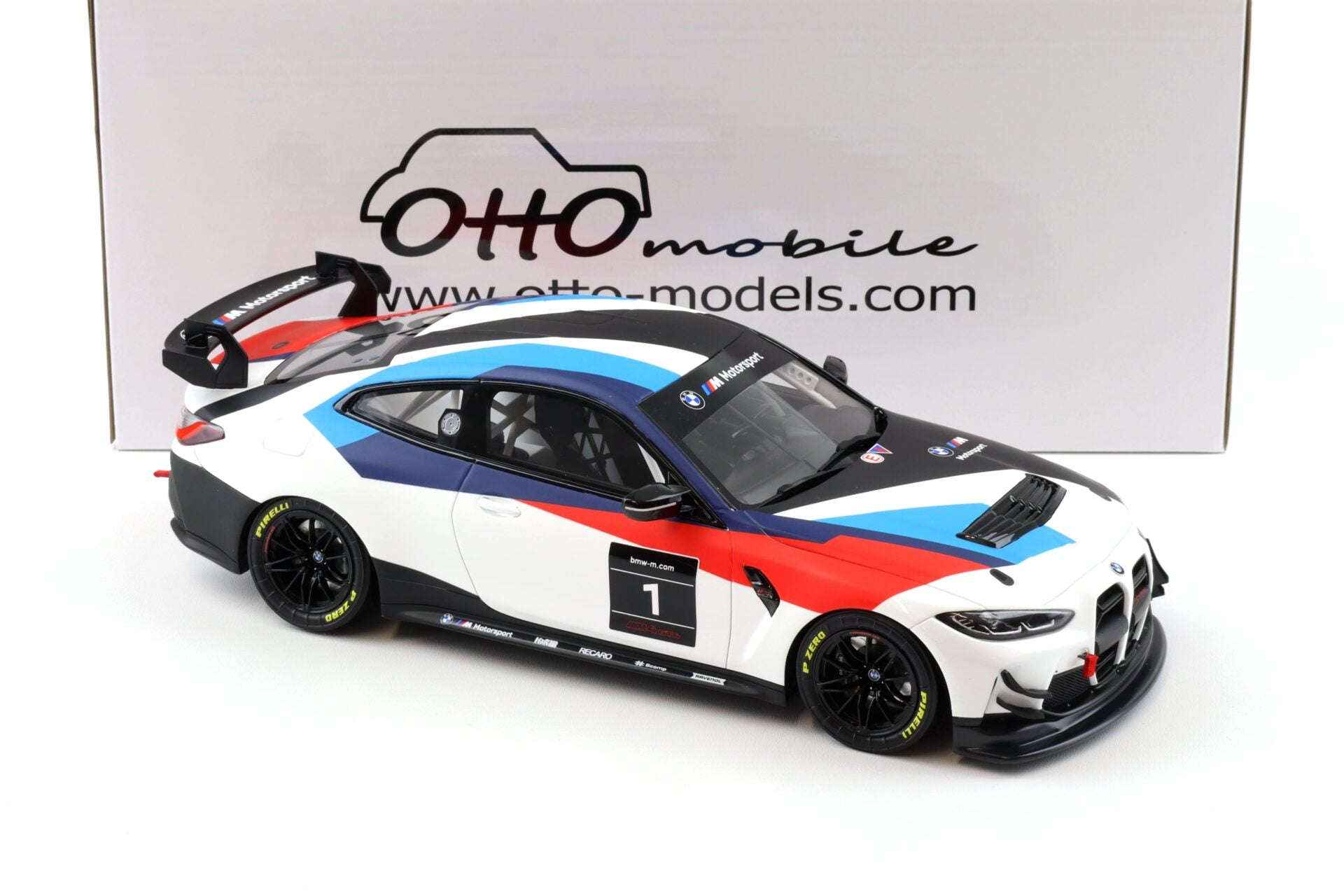 Otto 2022 BMW M4 GT4 No 1 Presentation Season 2022 1:18